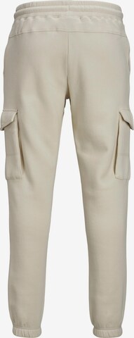 JACK & JONES Tapered Cargobroek 'Gordon' in Beige