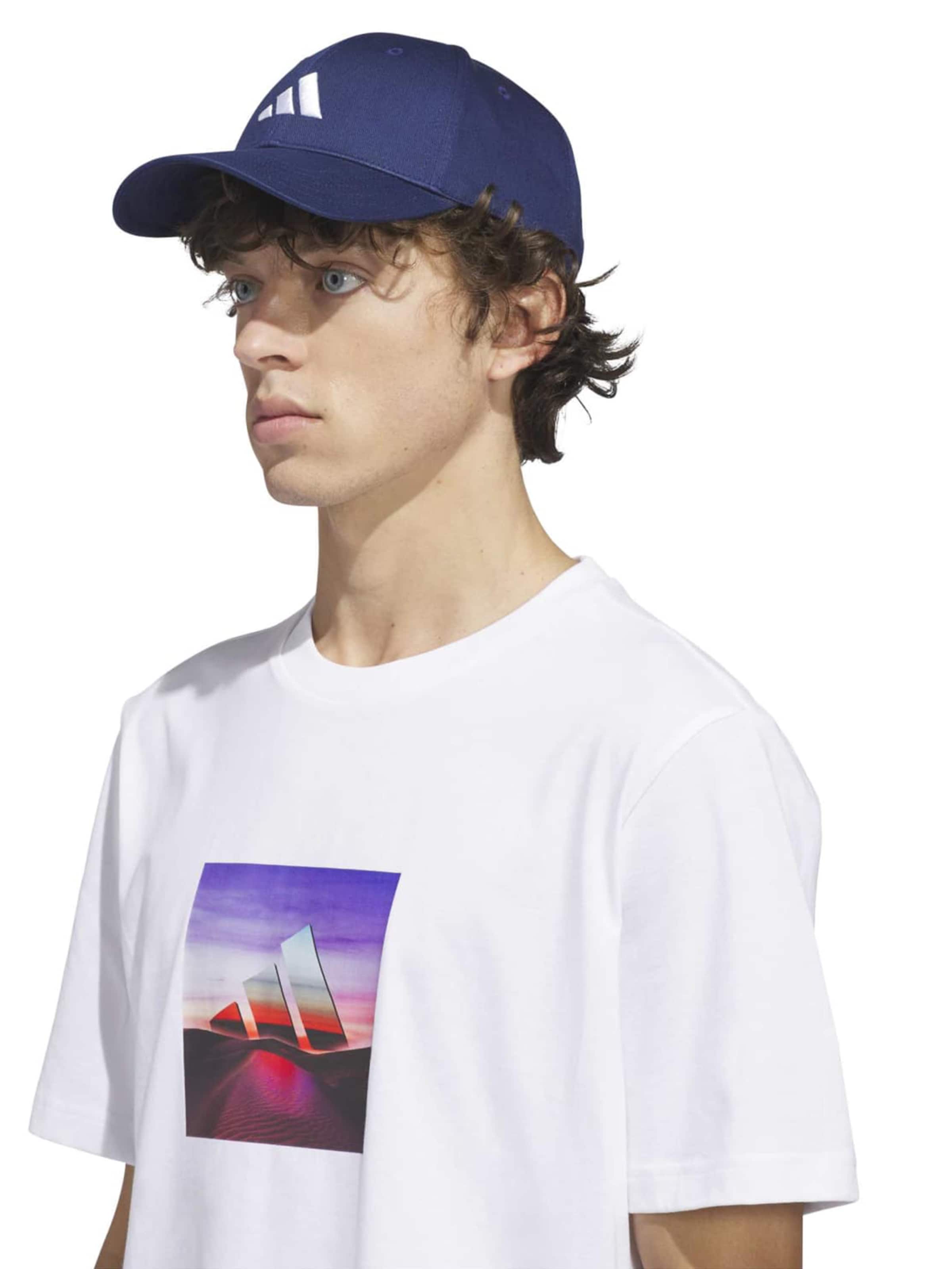 ADIDAS SPORTSWEAR Funkční tričko 'Summer Heat' – bílá