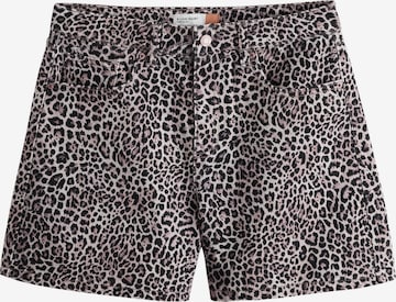 Next Jeans in Bruin: voorkant