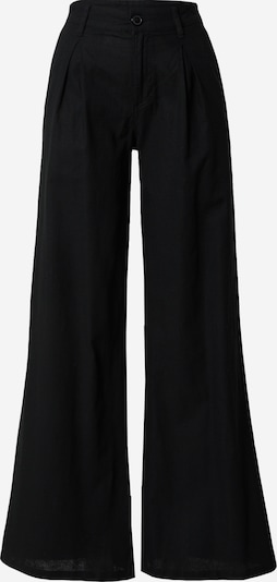 Urban Classics Pantalon à pince en noir, Vue avec produit