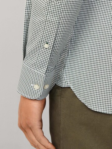 Slim fit Camicia 'ESS' di Hackett London in verde