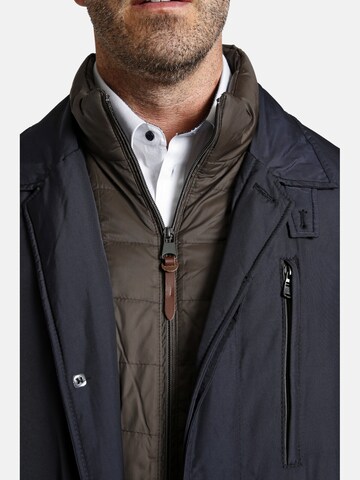 Charles Colby Winter jacket 'Earl Henry' in Blue