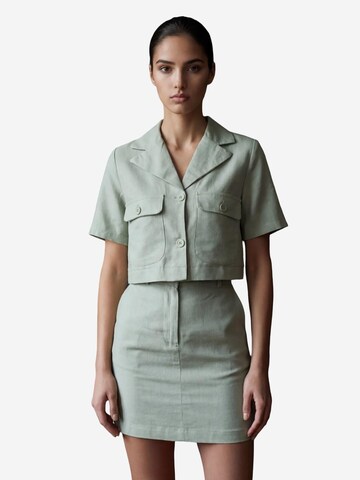 My fashion Suit in Green: front