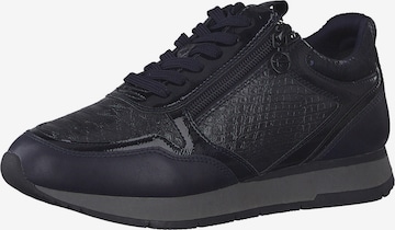 TAMARIS Sneakers laag in Blauw: voorkant