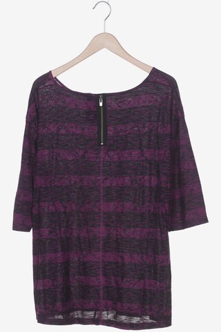 TRIANGLE Top & Shirt in XXXL in Purple
