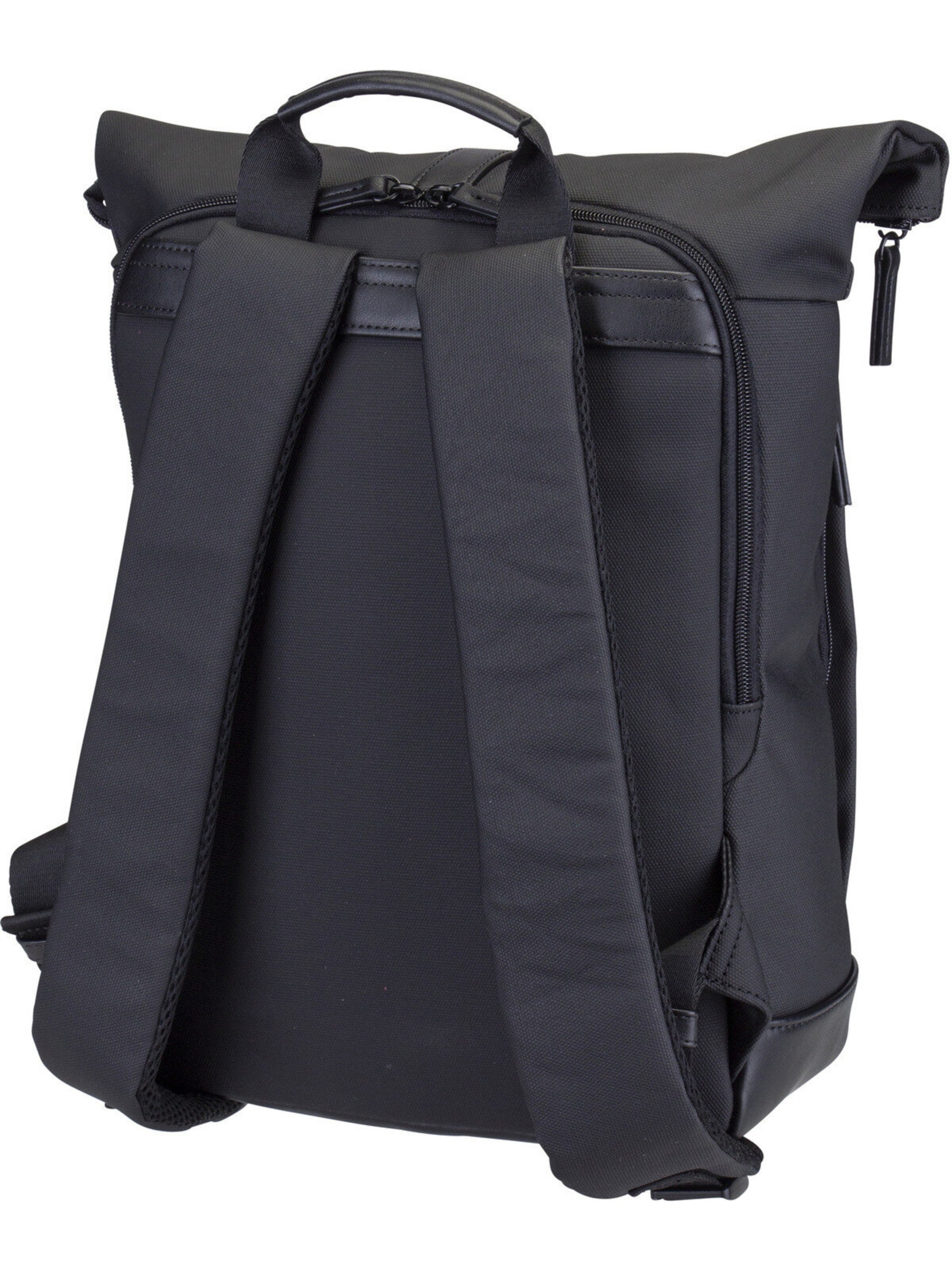 JOST Backpack 'Borgholm Courier S' in Black