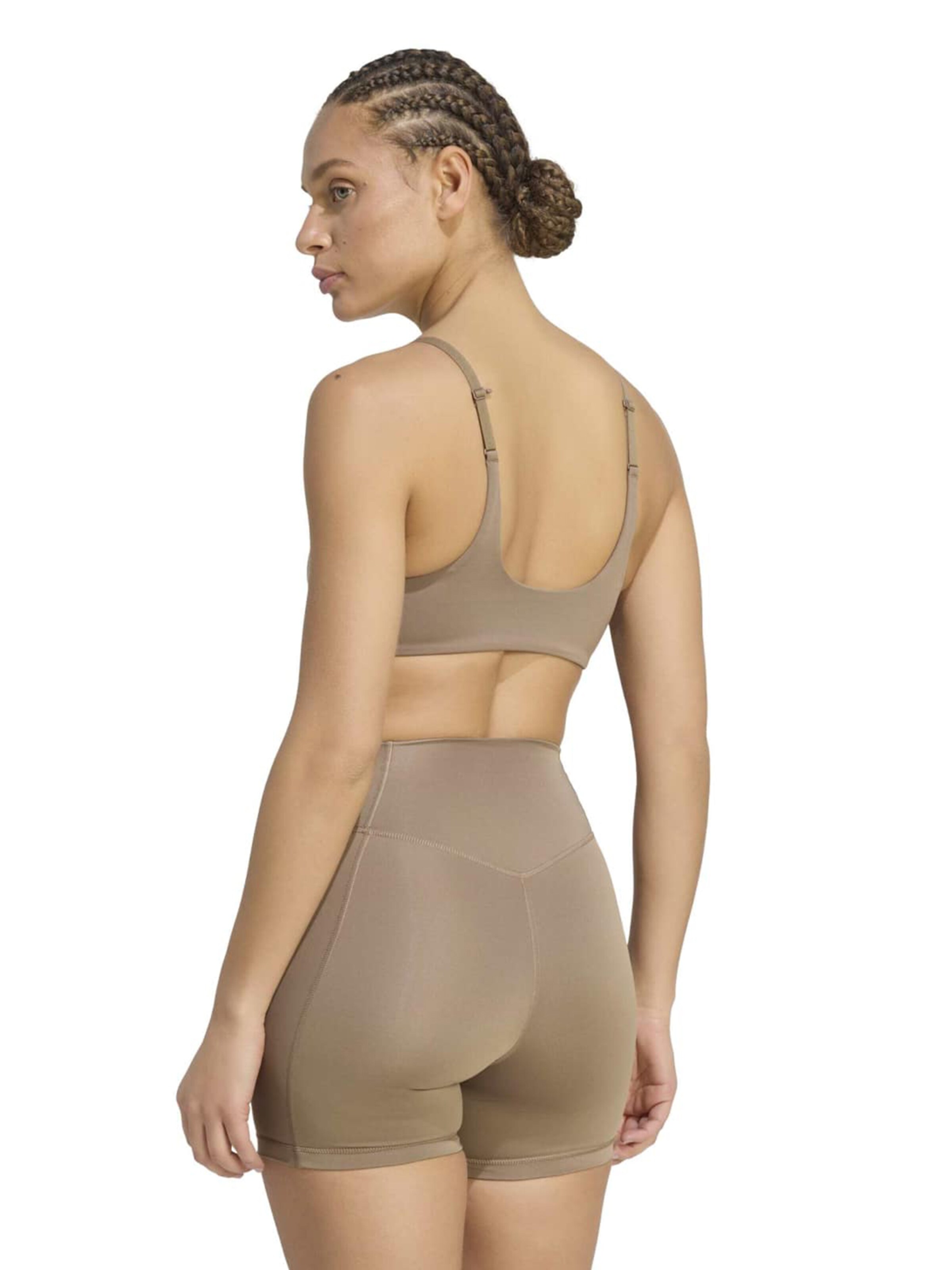ADIDAS PERFORMANCE Bustier Biustonosz sportowy 'Optime Essentials' w kolorze zielony