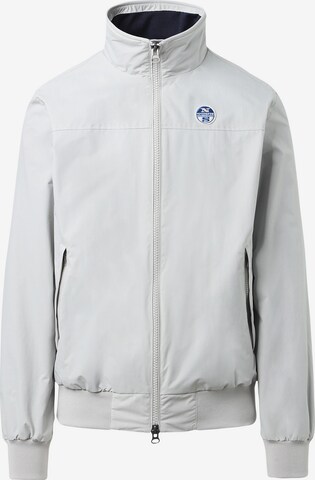 Veste mi-saison North Sails en blanc : devant