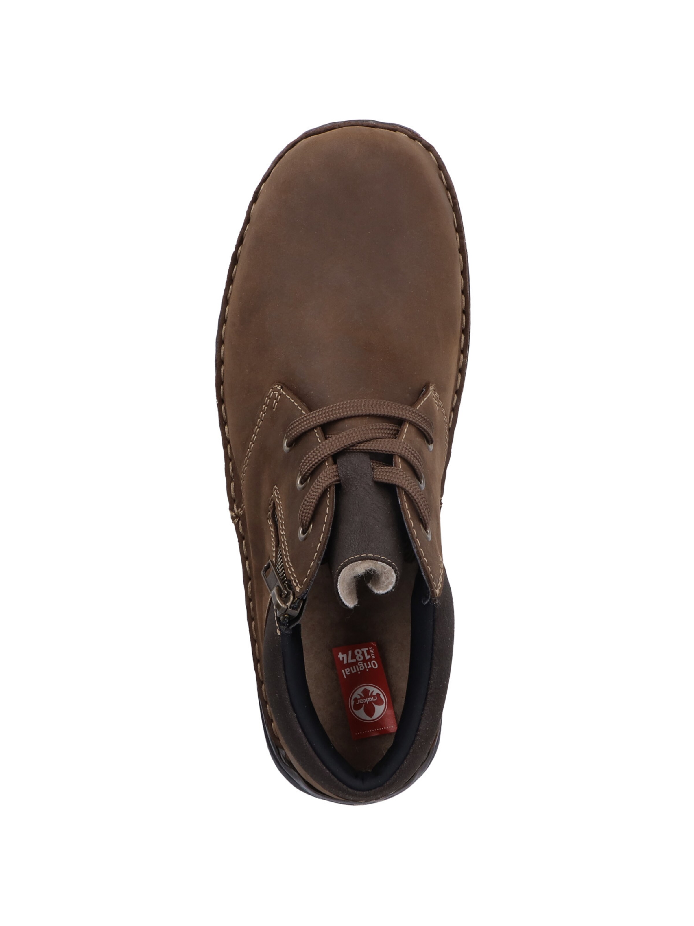 Boots chukka di Rieker in marrone
