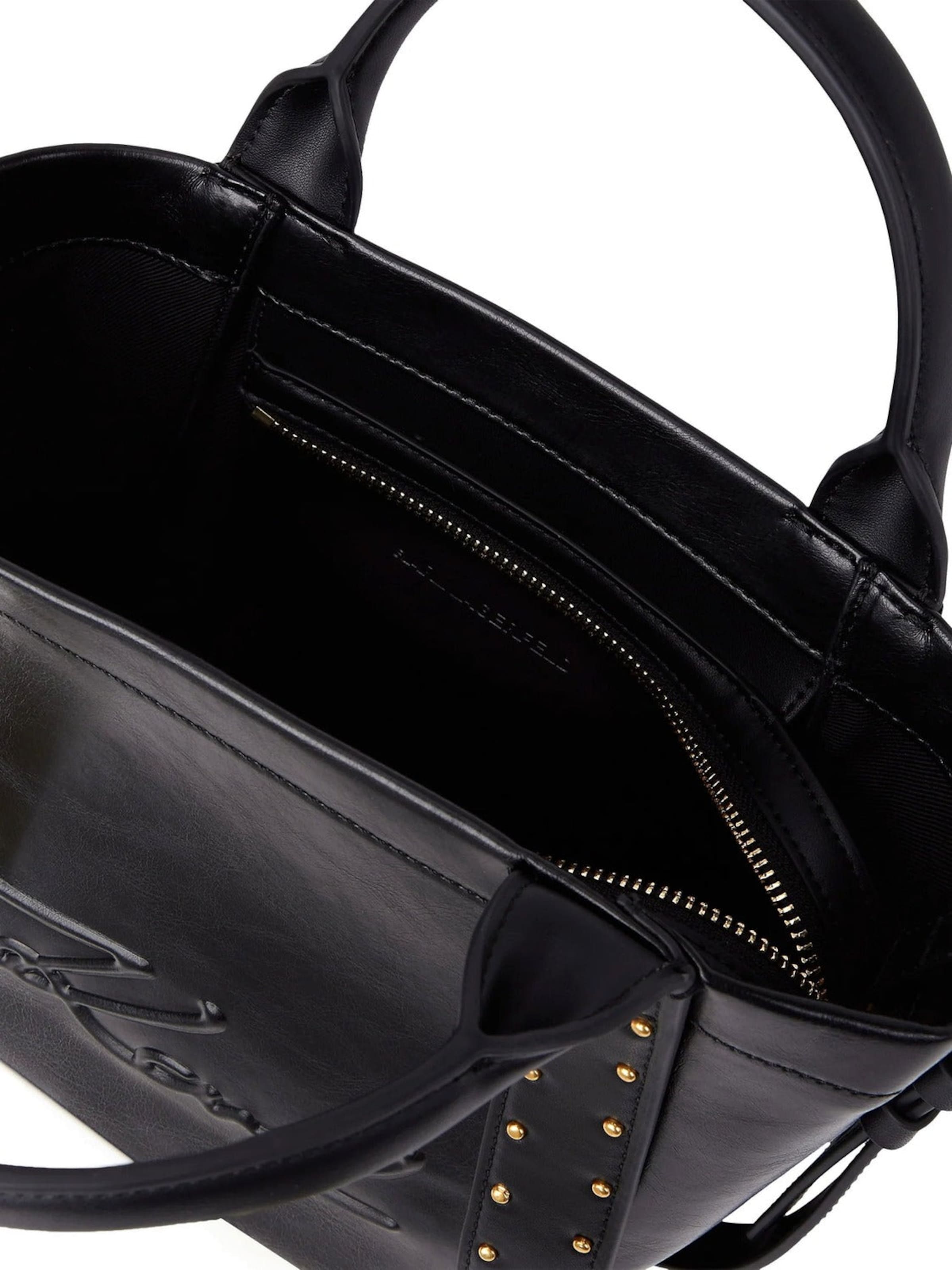 Cabas Karl Lagerfeld en noir