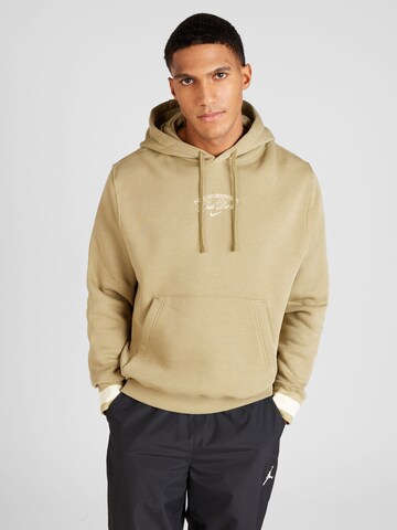 Nike Sportswear Sweatshirt in Groen: voorkant