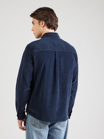 Pepe Jeans Klasický střih Košile 'Clayton' – modrá