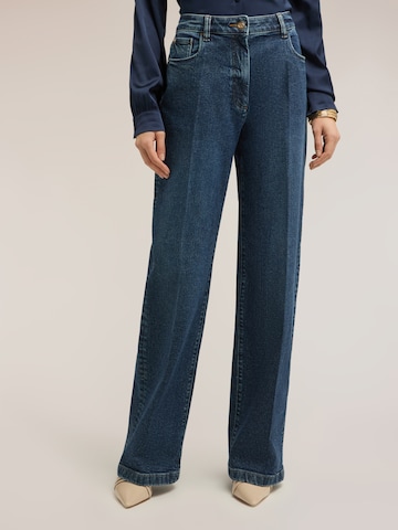MOTIVI Wide leg Jeans in Blue