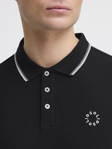 !Solid Poloshirt 'SDHangor' in Schwarz