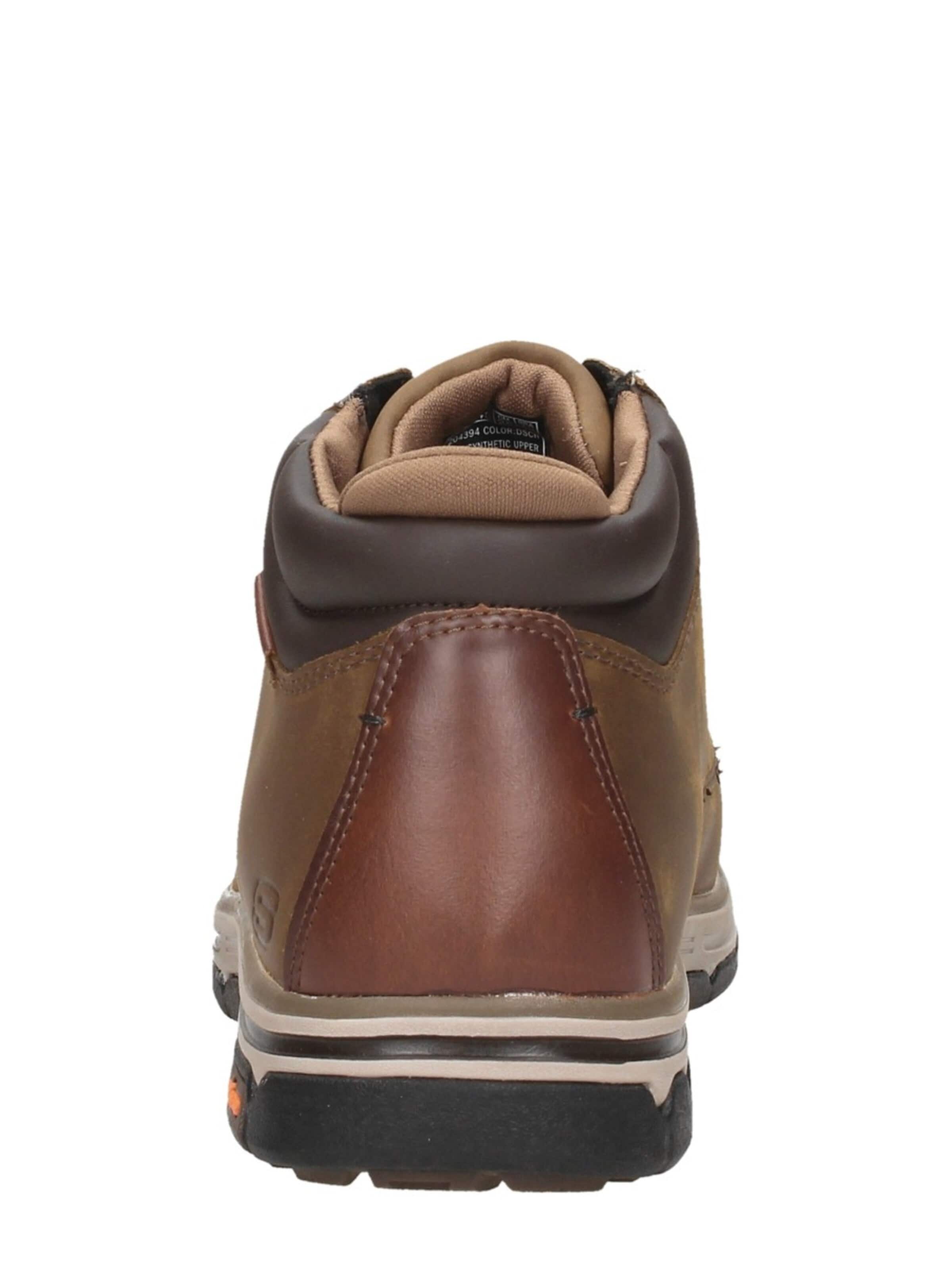 Bottes à lacets 'Relaxed Fit: Segment 2.0 - Brogden' SKECHERS en marron