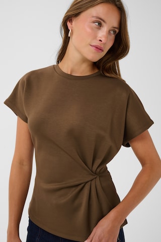 SAINT TROPEZ Blouse in Bruin