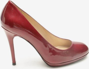 Stuart Weitzman High Heels & Pumps in 39 in Red: front