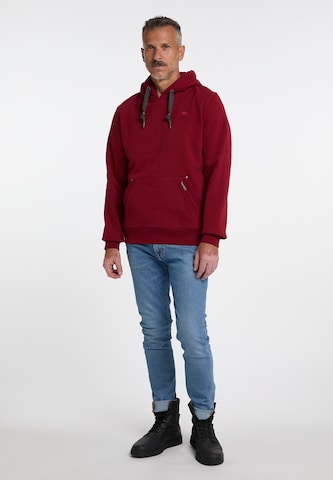 Schmuddelwedda Sweatshirt in Rood