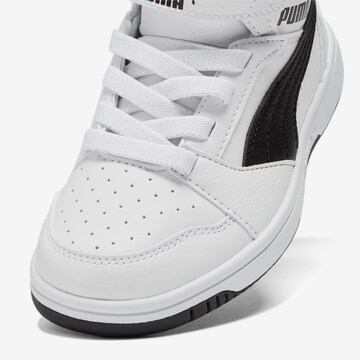 Baskets 'Rebound V6' PUMA en blanc