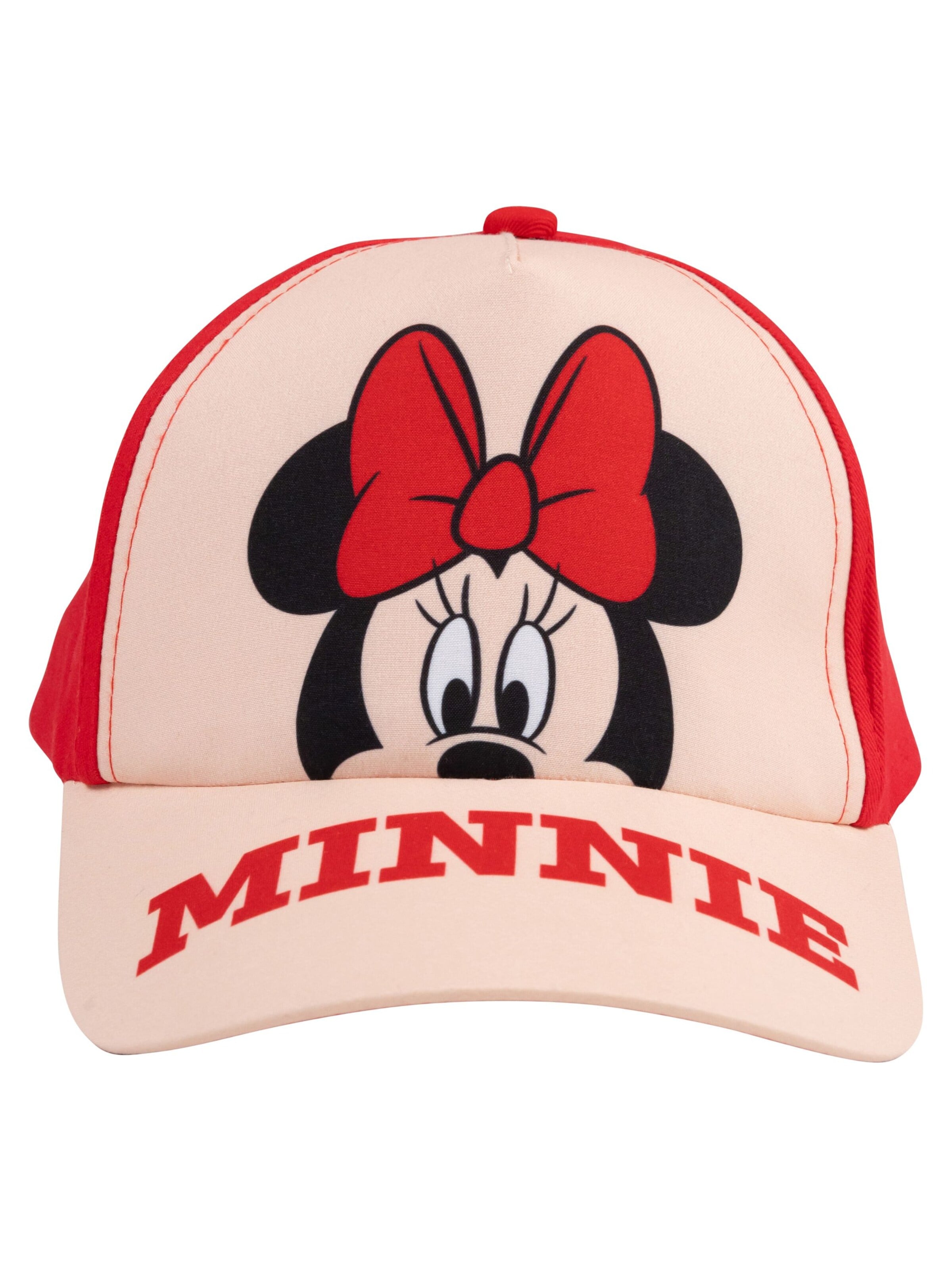 Disney Minnie Mouse Hat in Red: front
