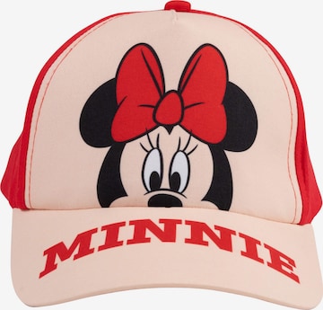 Disney Minnie Mouse Hat in Red: front