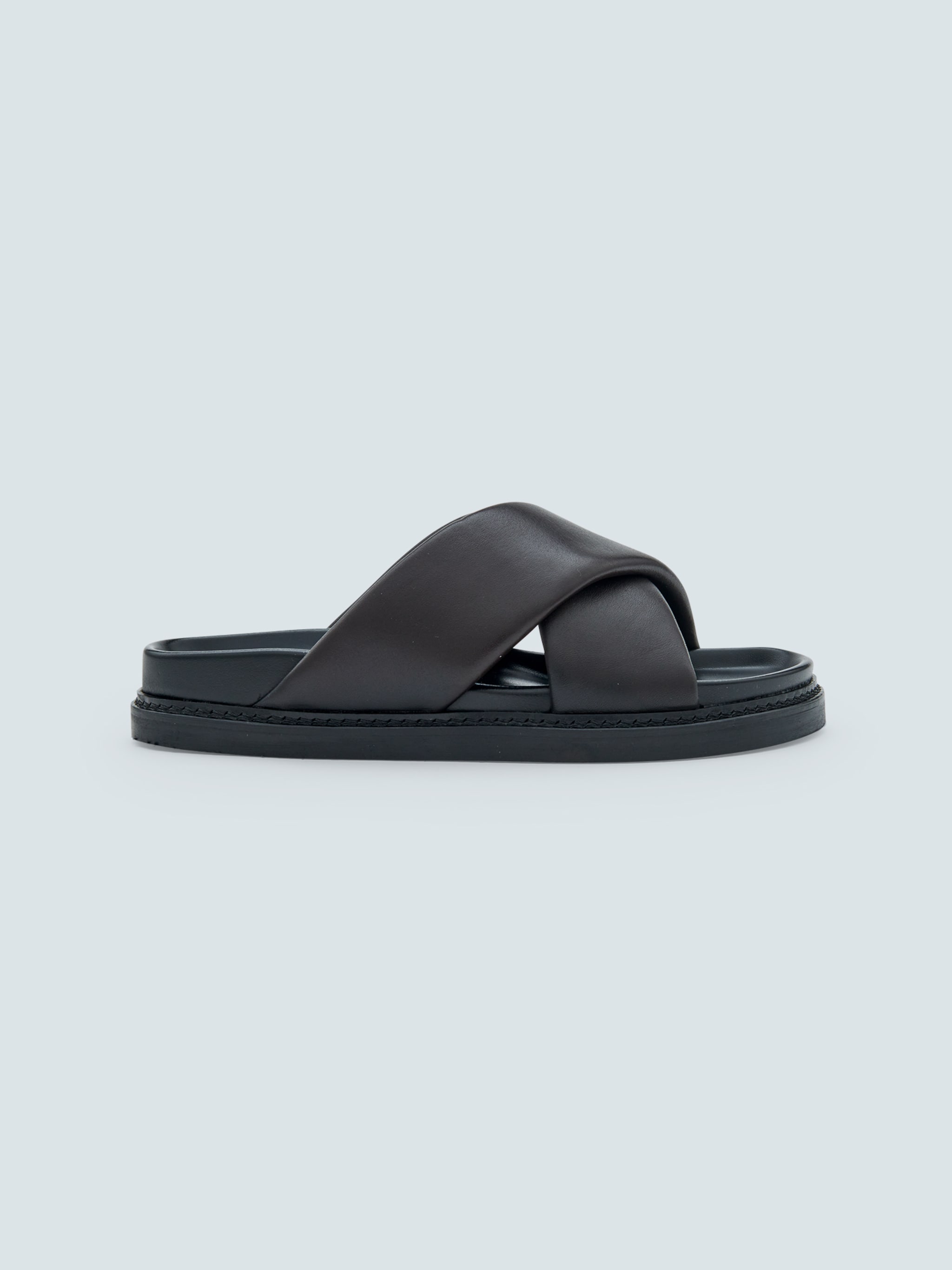 EDITED Produkte Slipper 'Marniq' schoko