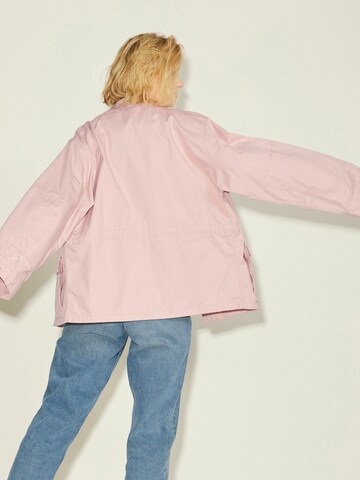JJXX Between-Season Jacket 'Evie' in Pink
