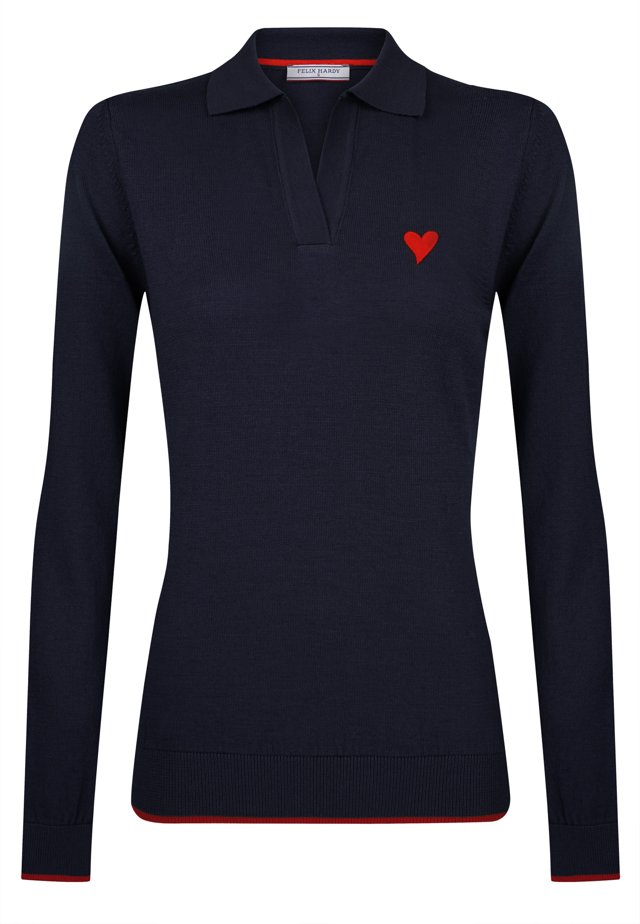 Felix Hardy Tröja i blå: framsida