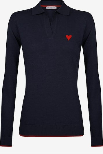 Felix Hardy Neulepaita värissä laivastonsininen / punainen, Tuotenäkymä