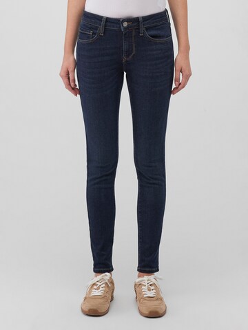 Mavi Skinny Jeans 'Adriana' in Blue: front