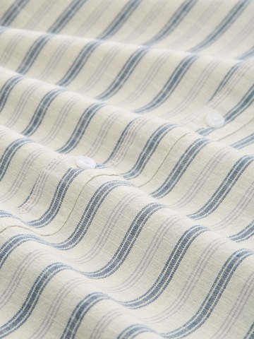 Regular fit Camicia di TOM TAILOR DENIM in bianco