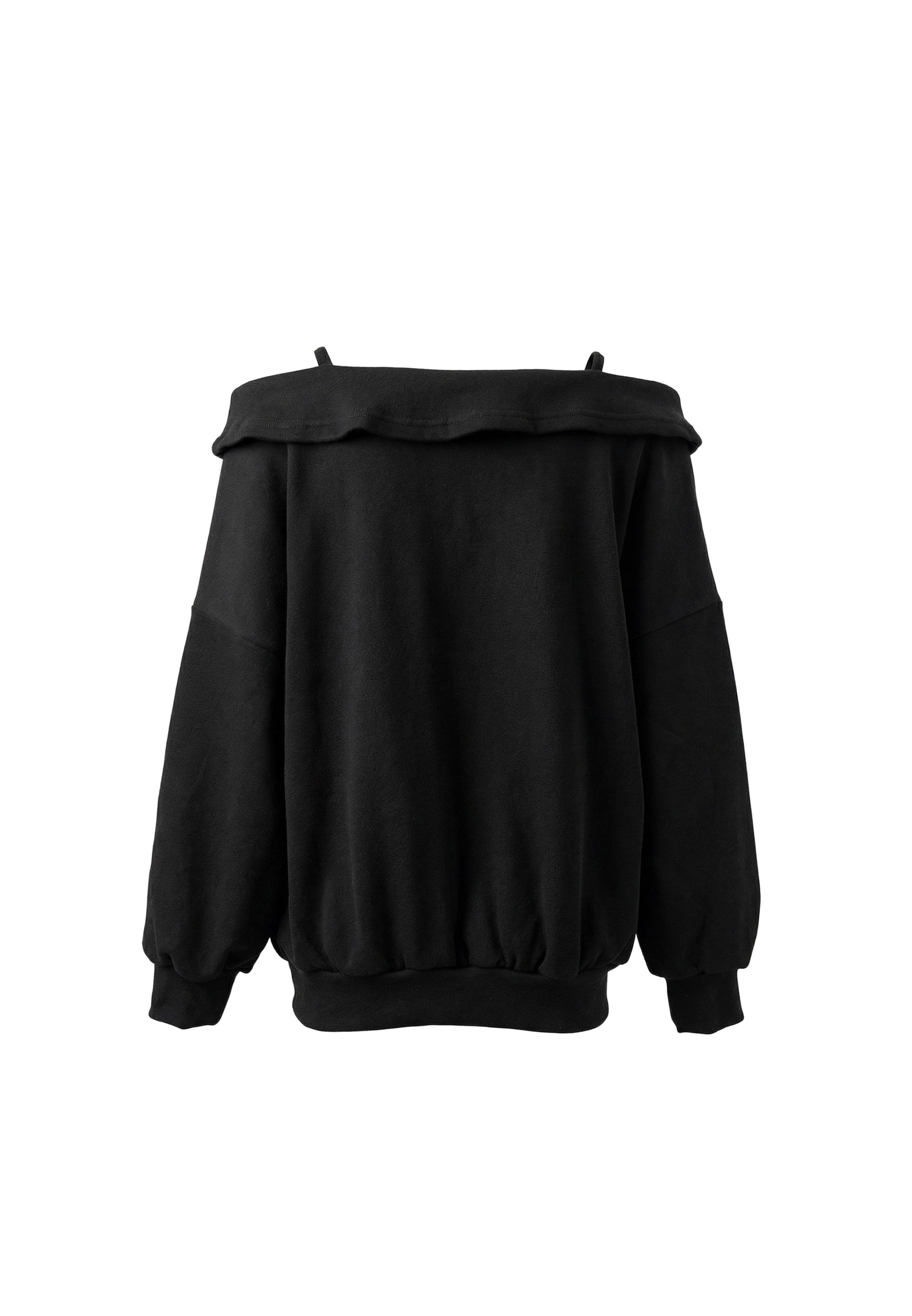 Sweat-shirt usha BLUE LABEL en noir