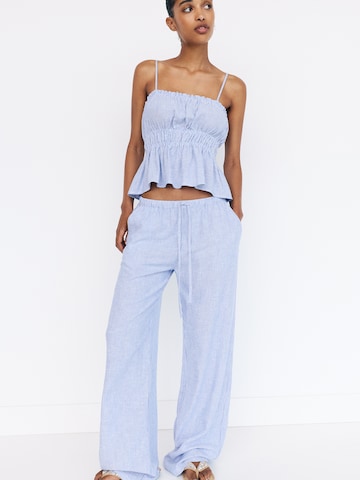 Pull&Bear Top in Blau