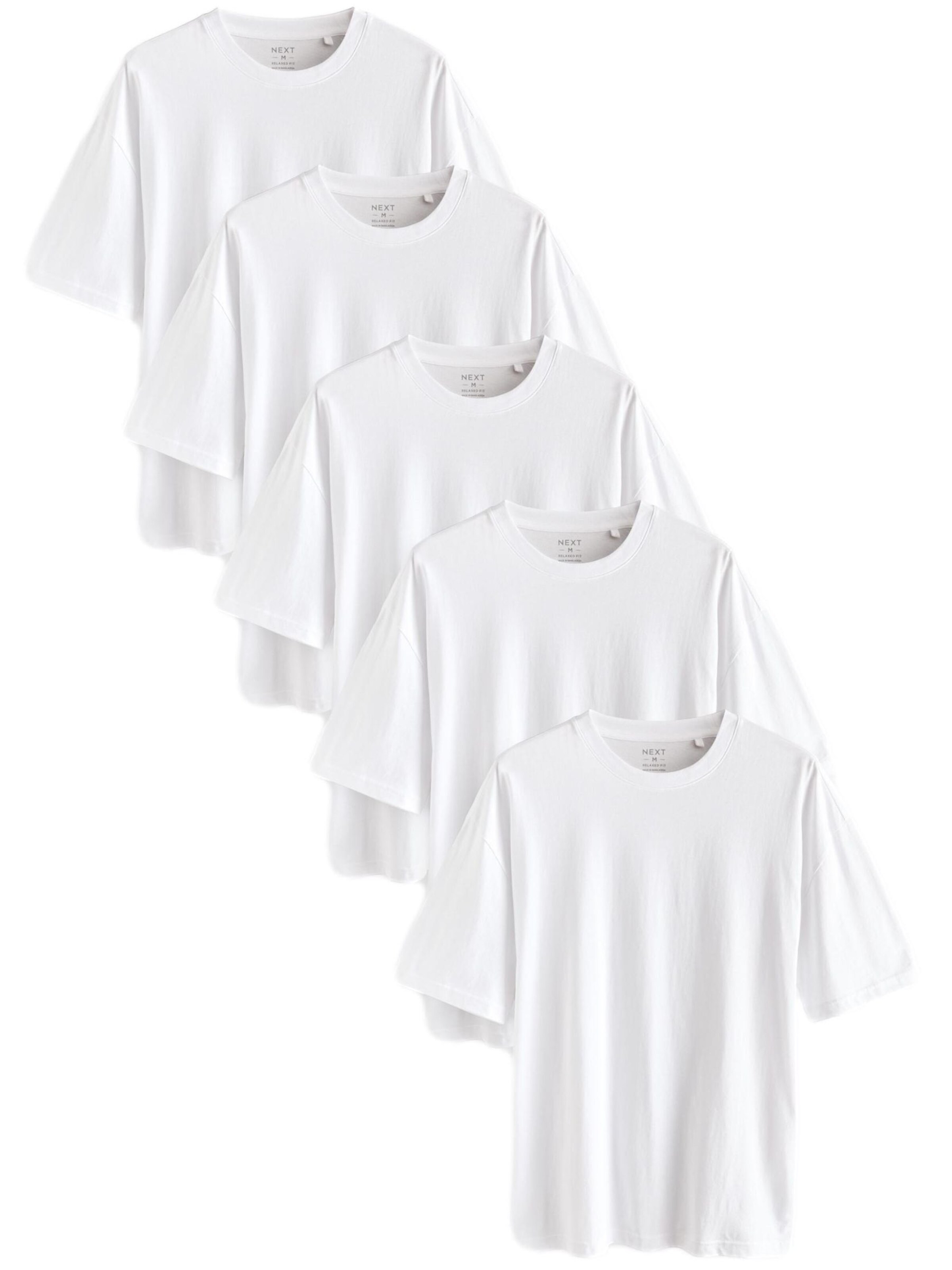 Next Shirt in White: front