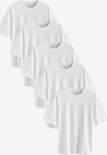 Marškinėliai iš Next, spalva – balta, Prekių apžvalga