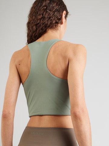 Girlfriend Collective Bustier Sports-BH 'PALOMA' i grøn