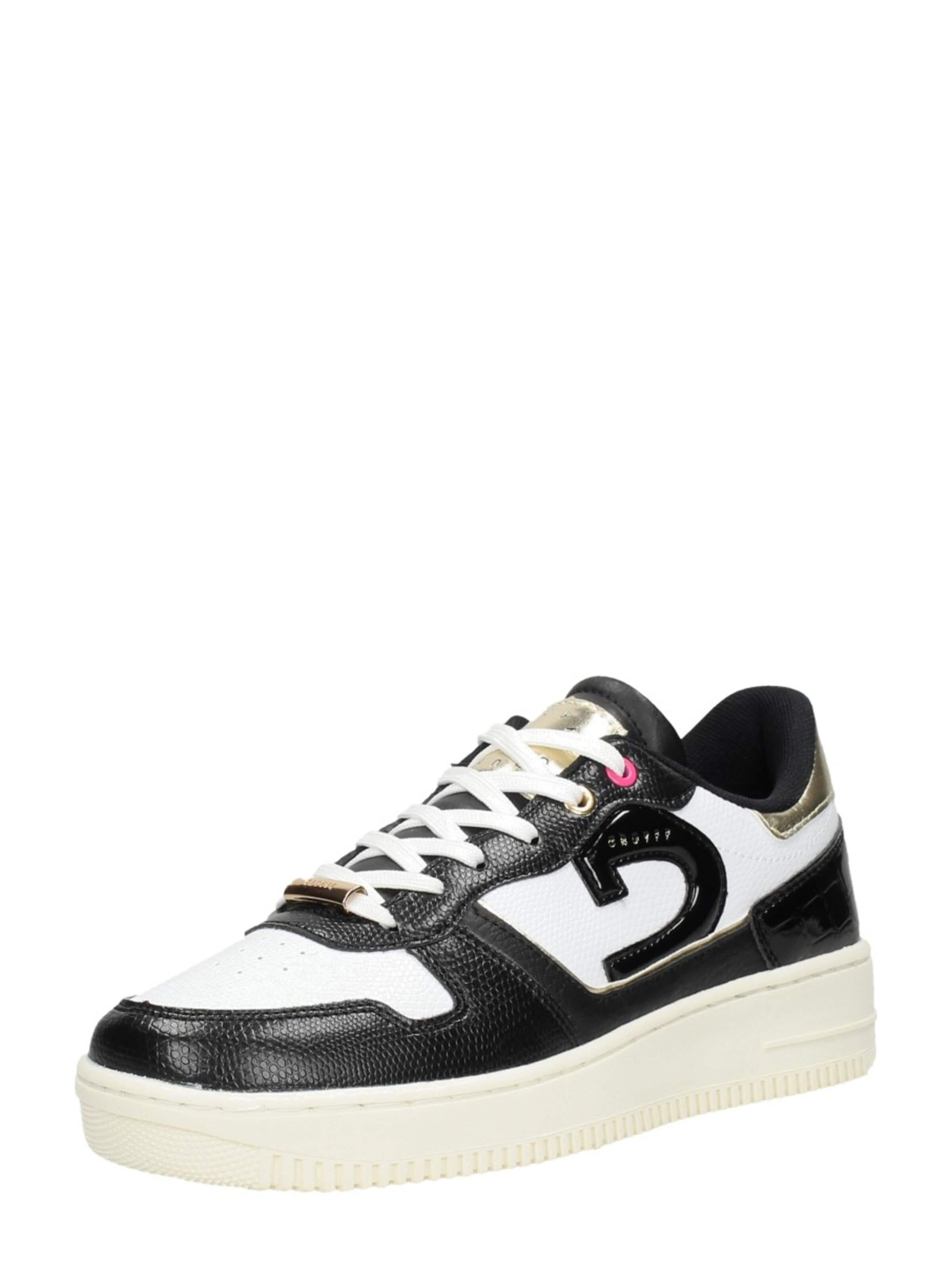 Cruyff Sneakers 'Campo Low Lux' in Black: front