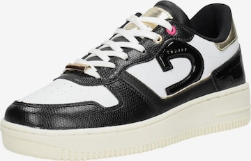 Baskets basses 'Campo Low Lux' Cruyff en noir : devant