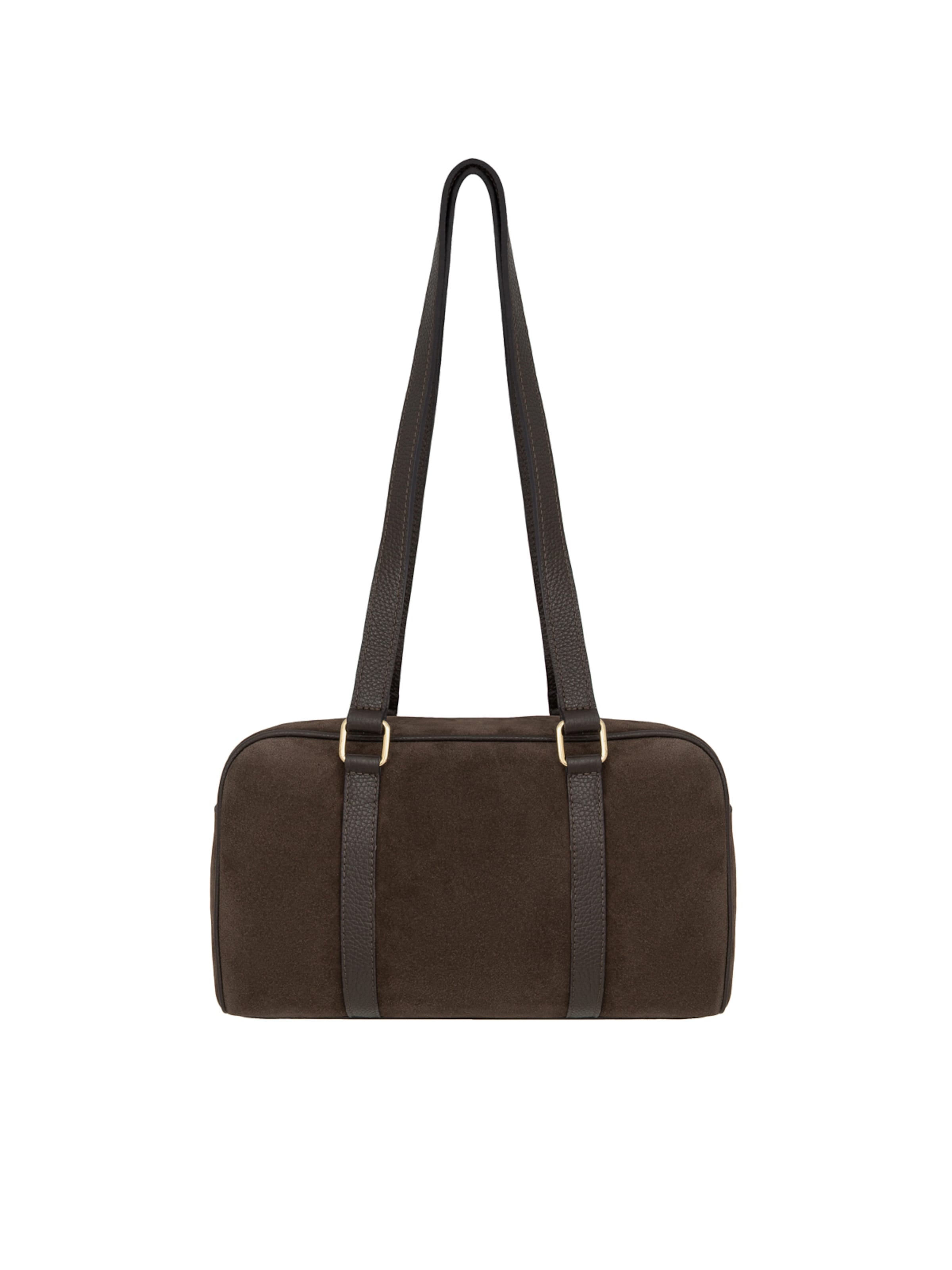 RYLKO Schultertasche in Braun: Vorderseite