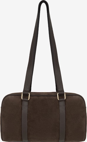 RYŁKO Olkalaukku värissä ruskea: etupuoli