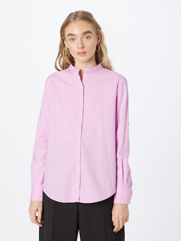 BOSS Orange Blouse 'Befelize' in Roze: voorkant