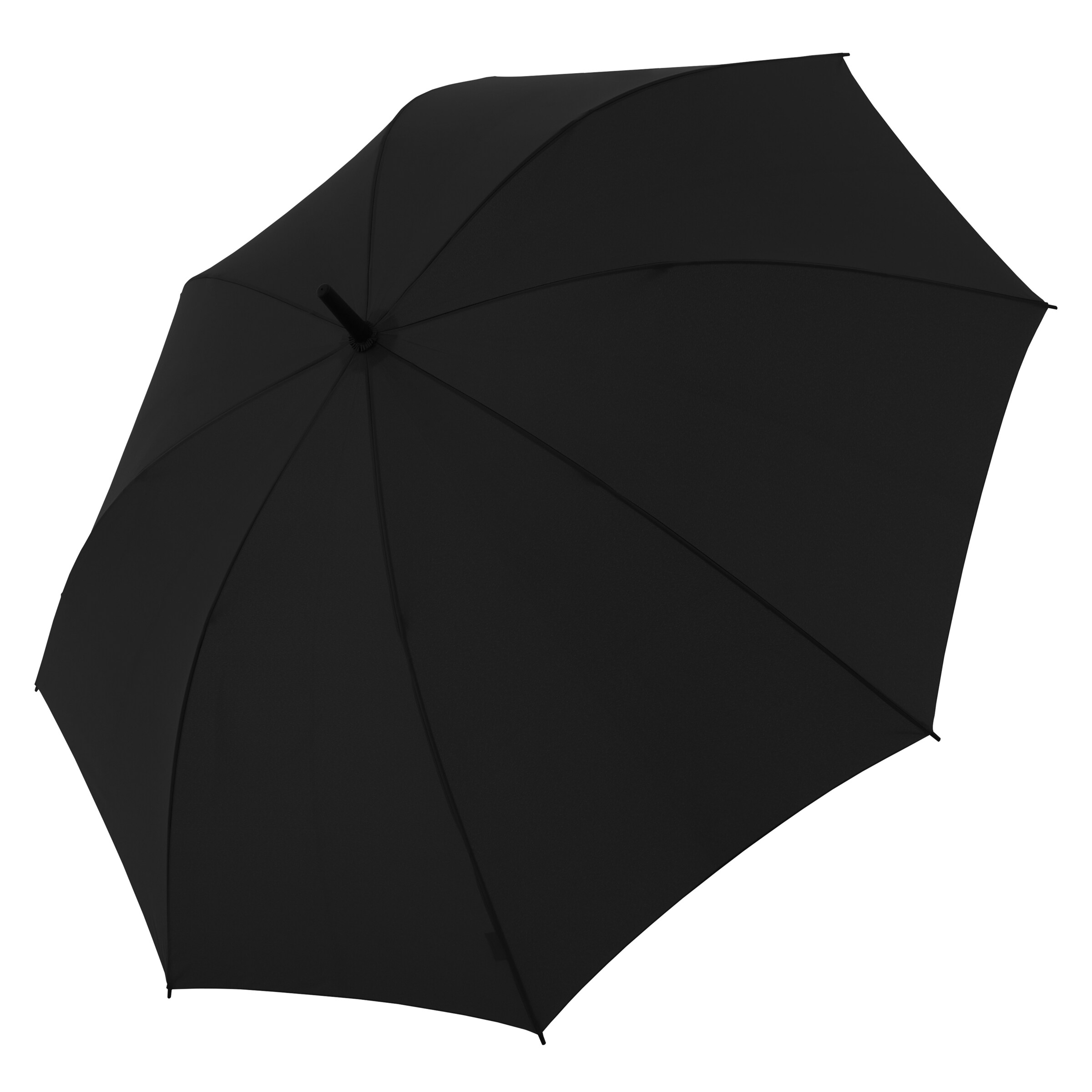 Frauen Regenschirme Doppler Regenschirm 'Zero' in Schwarz - YI81660