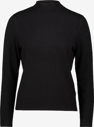 Pull-over zero en noir : devant