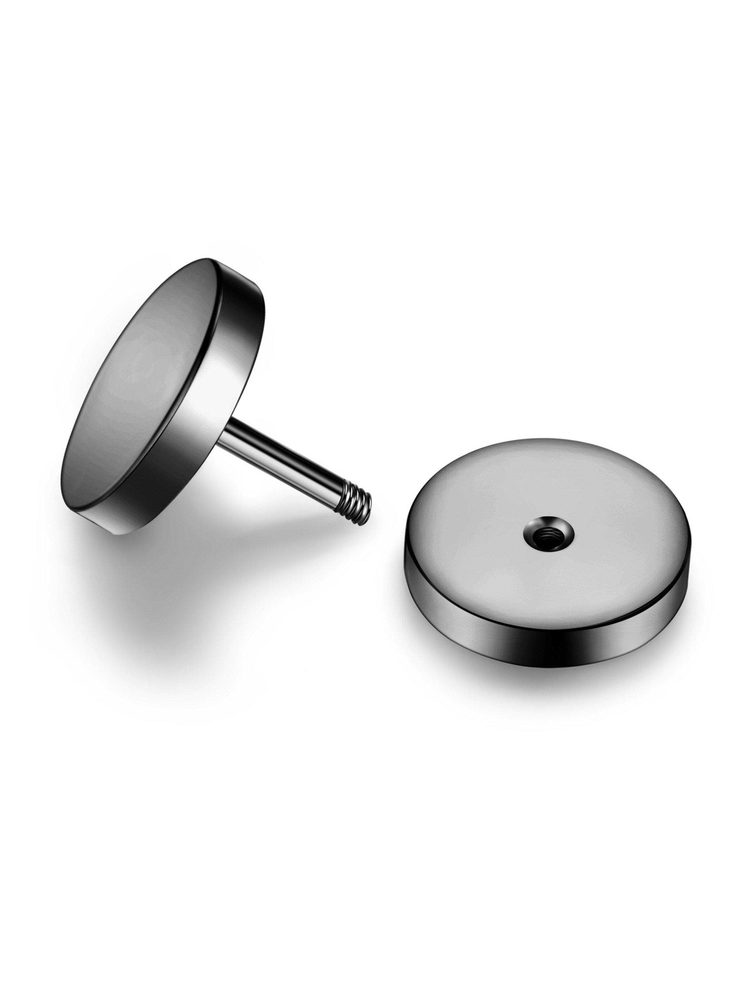 Orecchino di True Rebels in nero