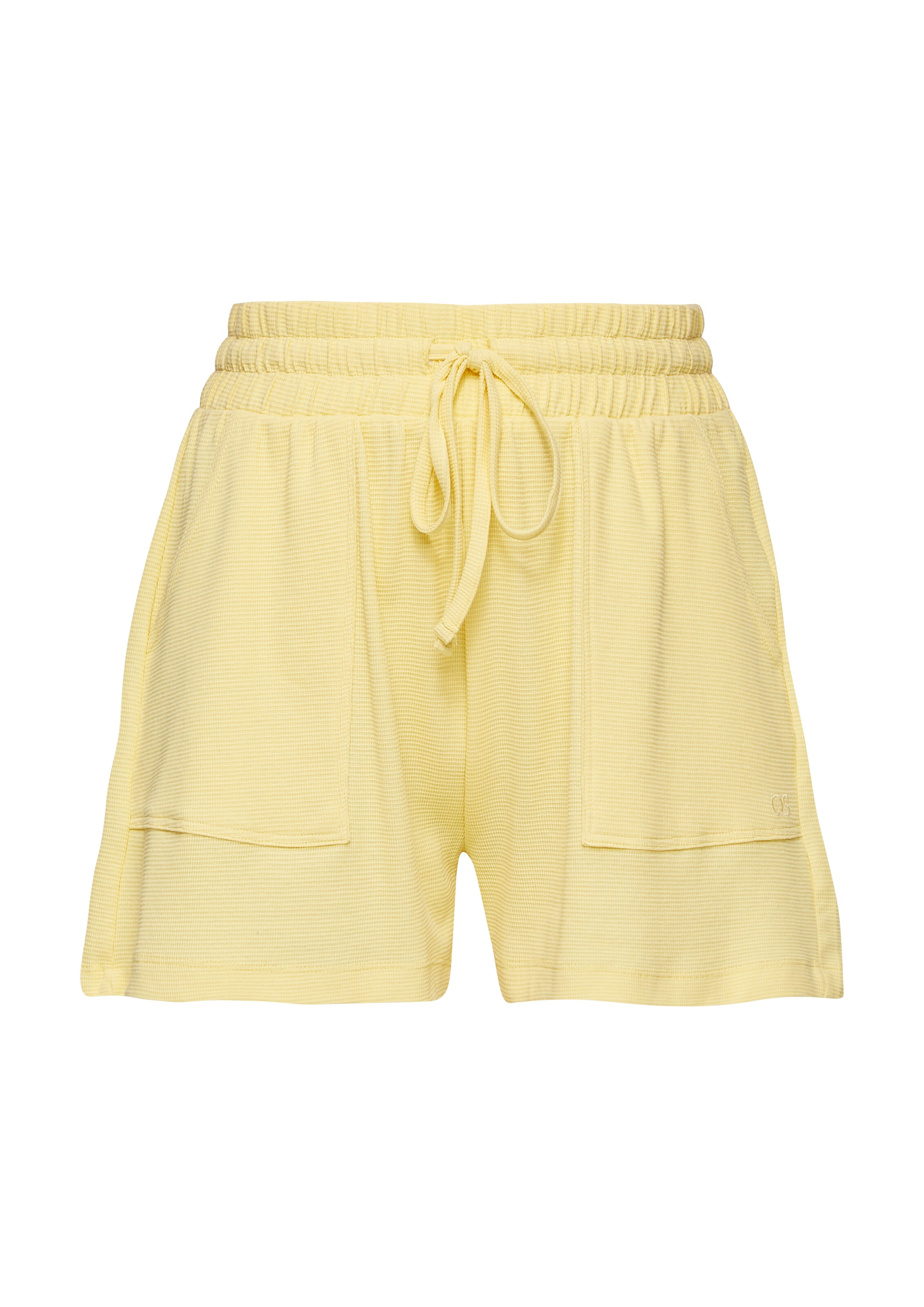 QS Regular Hose in Gelb: Vorderseite