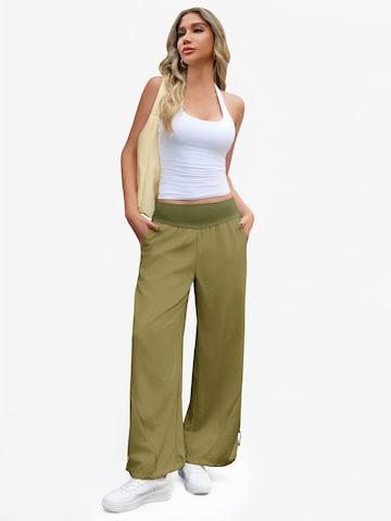 Imily Bela - Loosefit Pantalón en verde