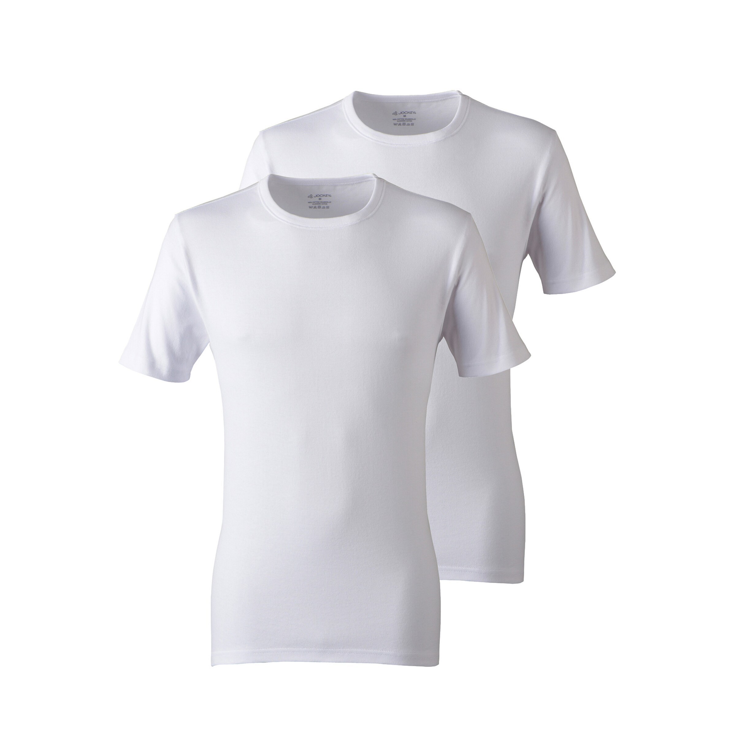 JOCKEY T-Shirt in Weiß: Vorderseite