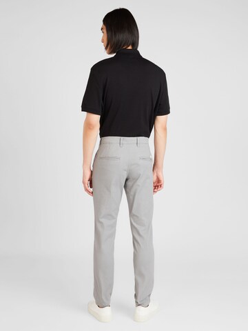 JACK & JONES Slim fit Chino trousers 'MARCO DAVE' in Grey