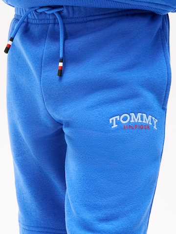 TOMMY HILFIGER Regular Shorts in Blau