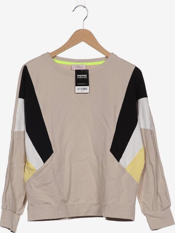 Cartoon Sweatshirt & Zip-Up Hoodie in L in Beige: front